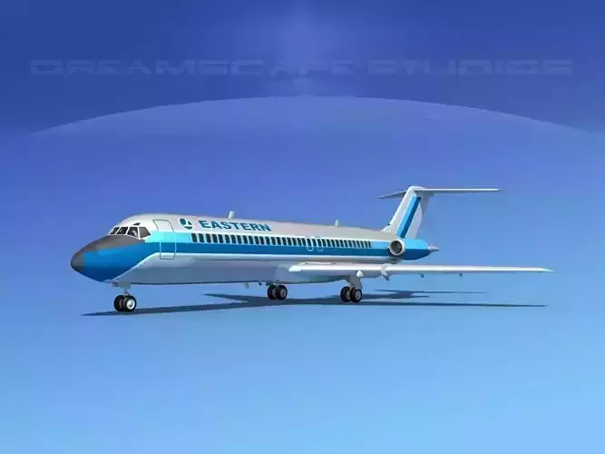 Douglas DC-9-30 Eastern 2