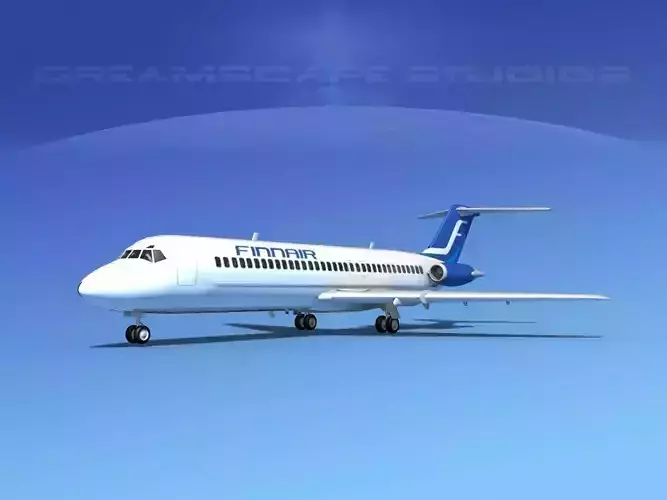 Douglas DC-9-30 Finnair