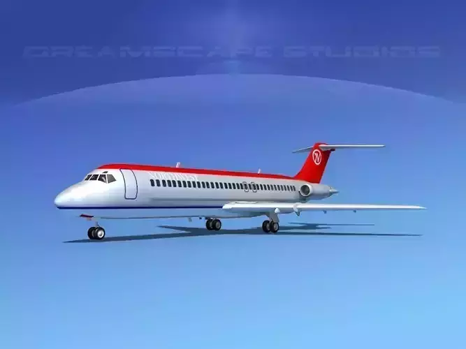 Douglas DC-9-30 Northwest