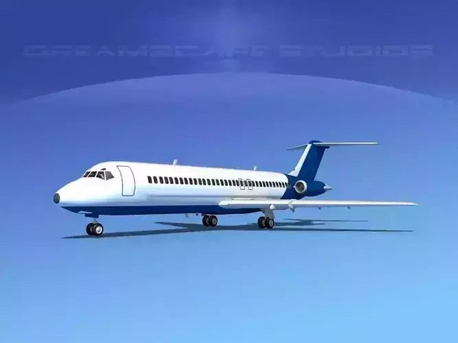 Douglas DC-9-30 Corporate 3