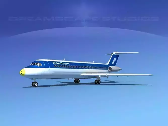 Douglas DC-9-30 Southern