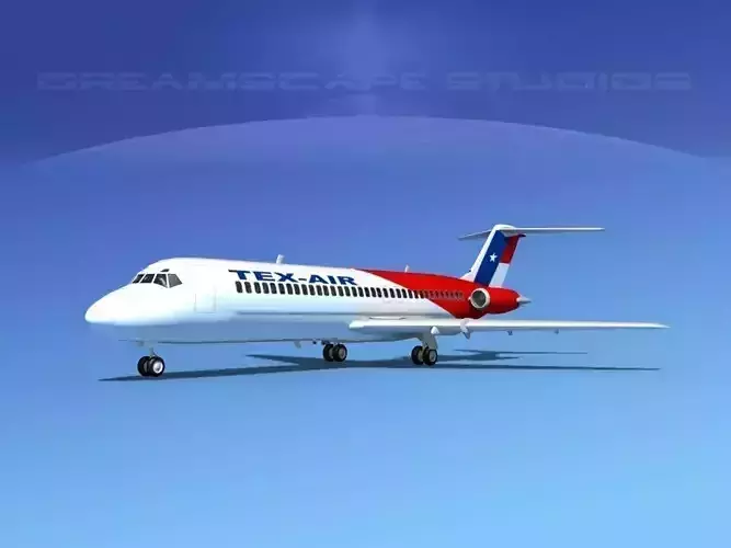 Douglas DC-9-30 Texair