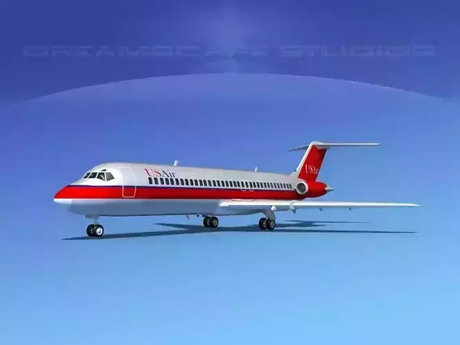 Douglas DC-9-30 US Air