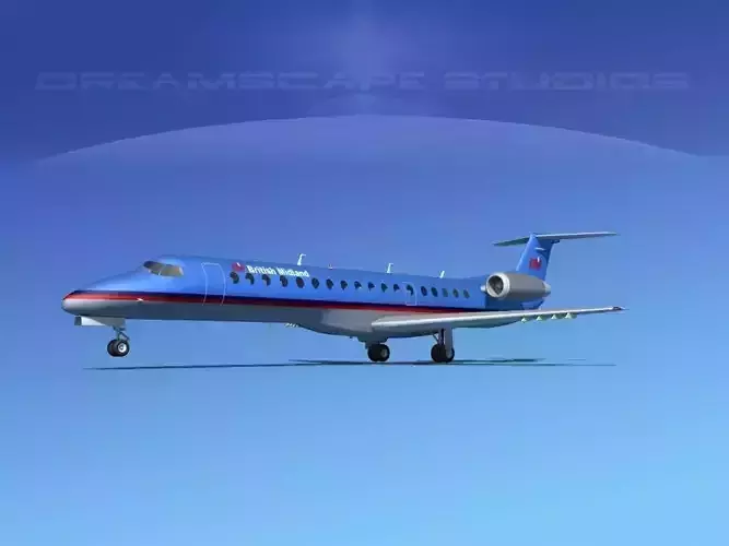 Embraer ERJ-145 British Midland