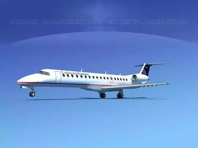 Embraer ERJ-145 Continental Express