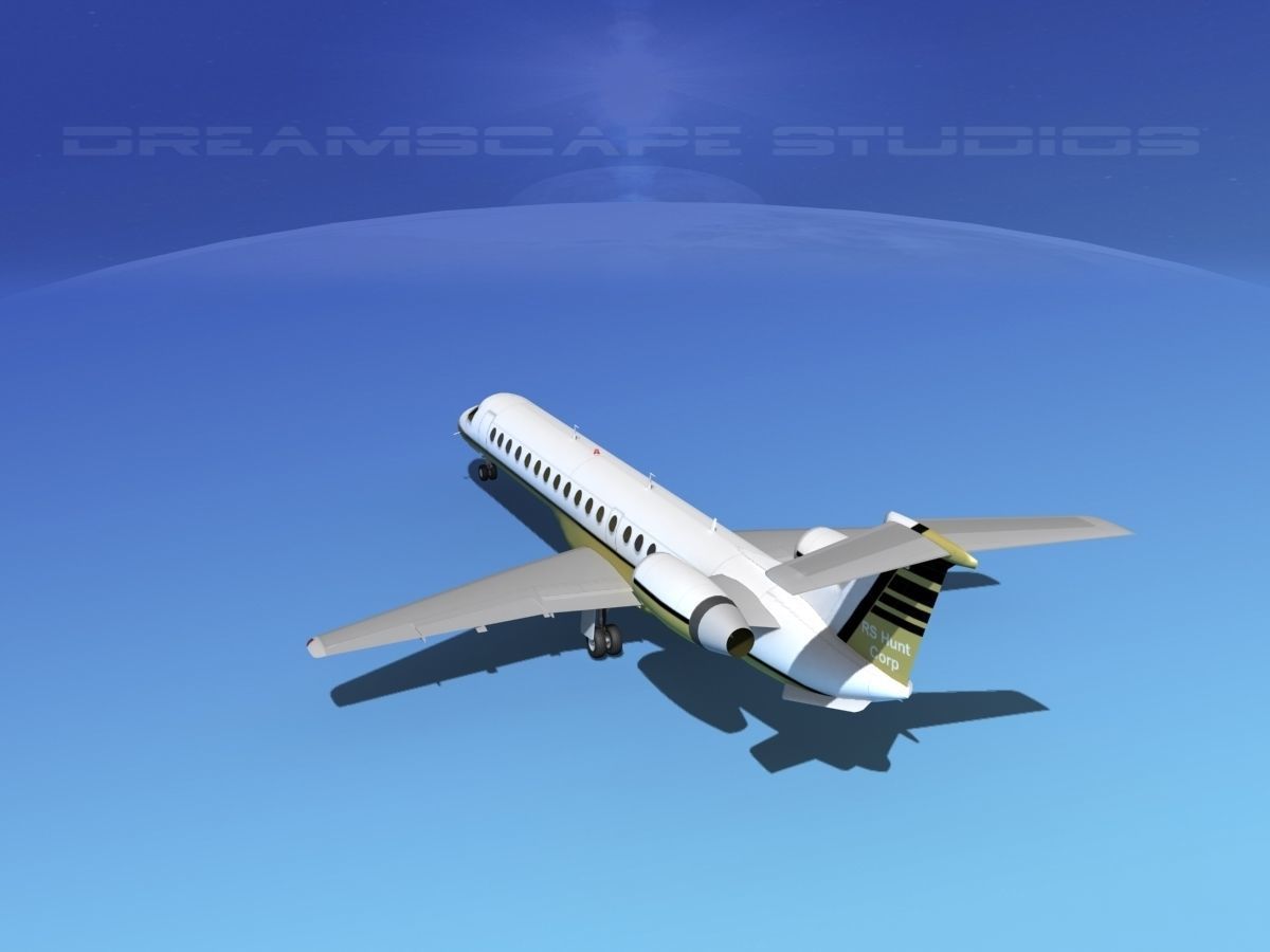 Embraer ERJ-145 Corporate 1 3D model_7