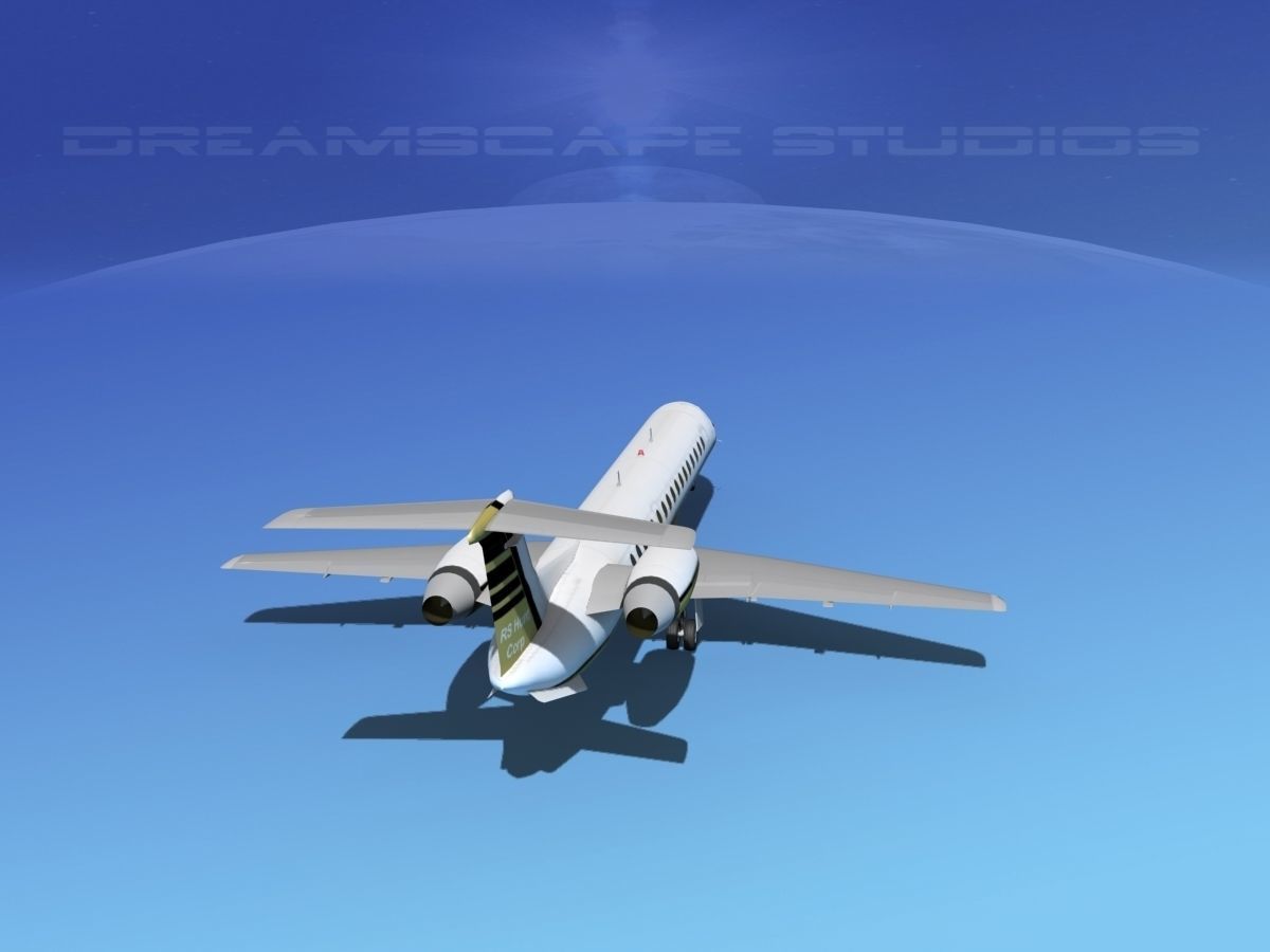 Embraer ERJ-145 Corporate 1 3D model_6