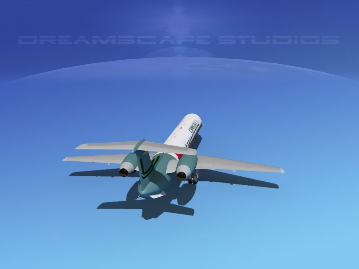 Embraer ERJ-145 ExpressJet 3D model_6