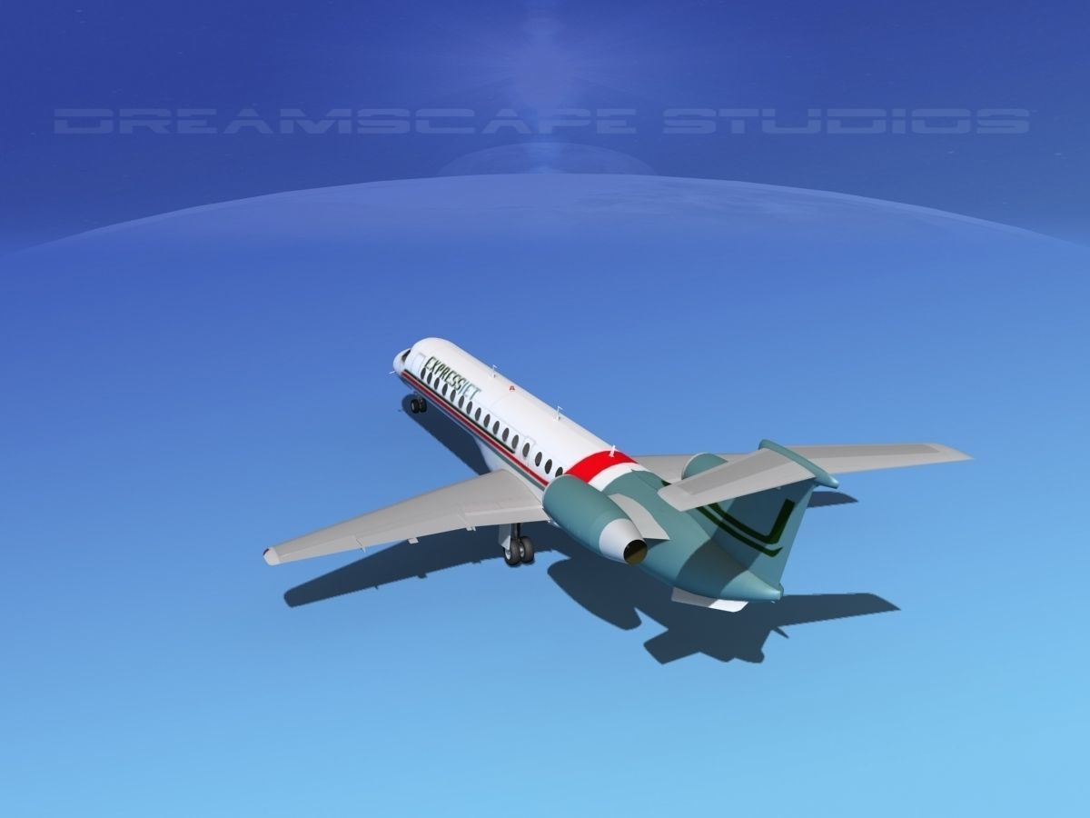 Embraer ERJ-145 ExpressJet 3D model_7