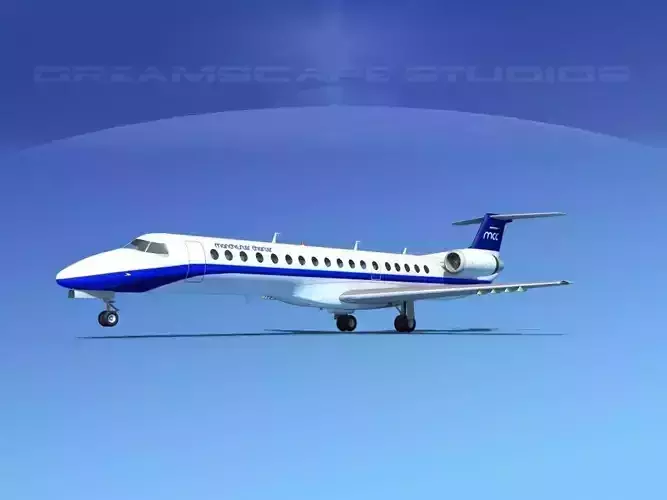 Embraer ERJ-145 Manchester Charter