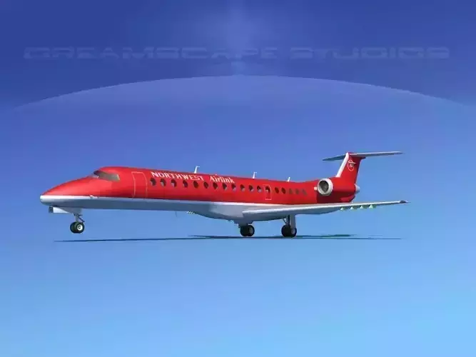 Embraer ERJ-145 Northwest Link