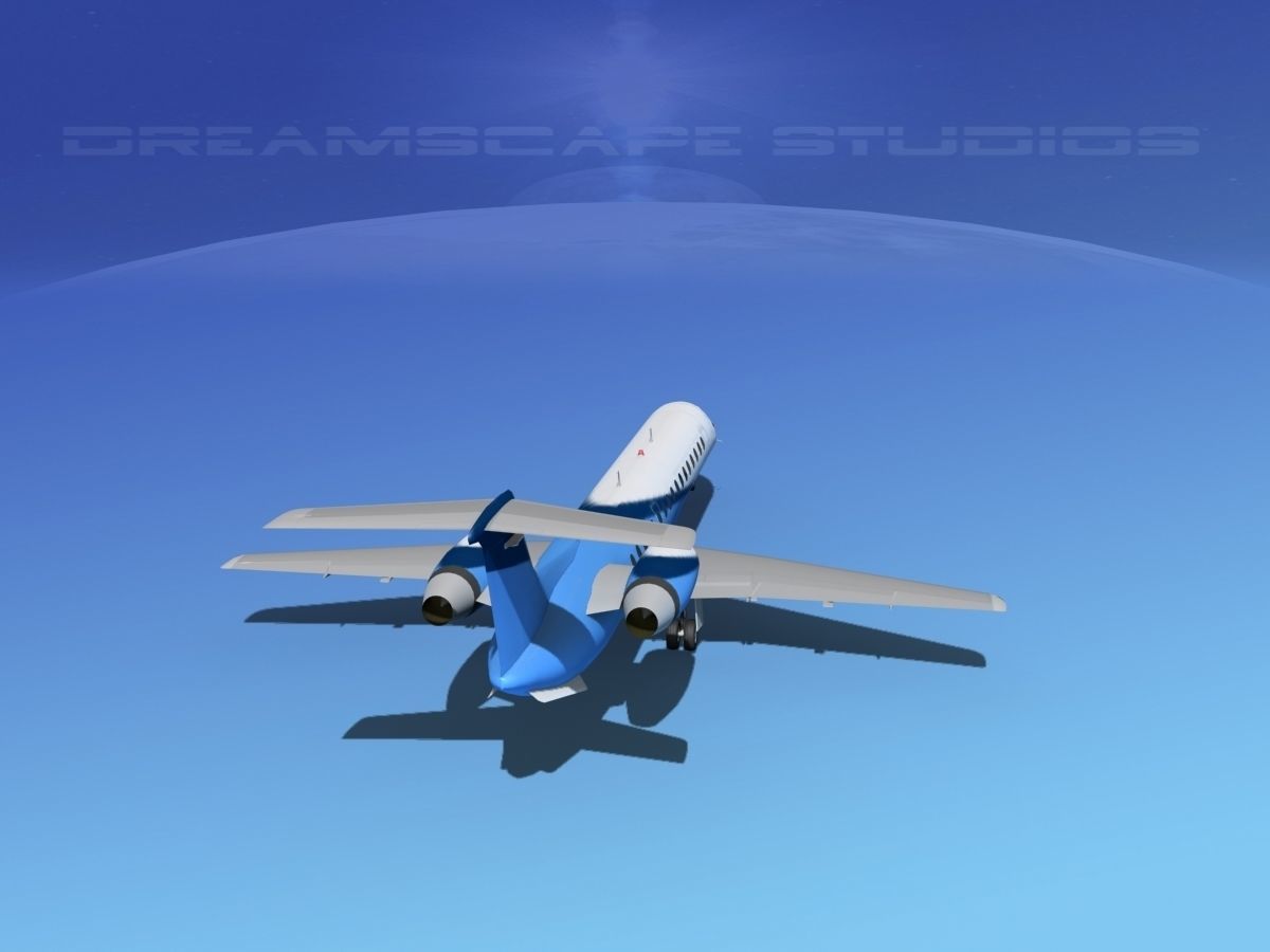 Embraer ERJ-145 Private 3D model_6