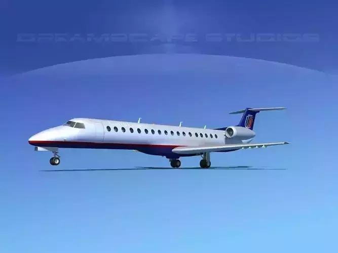 Embraer ERJ-145 United Express