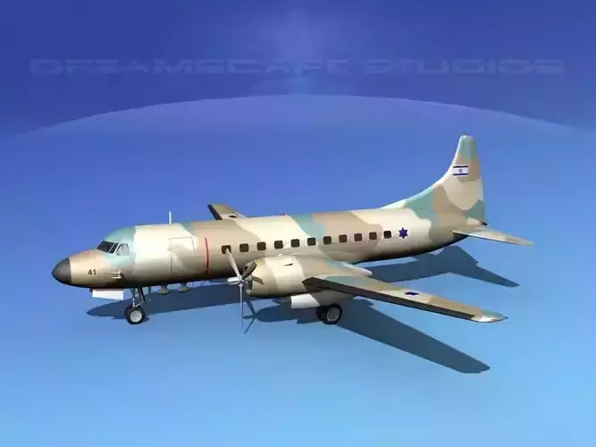 Convair C-131 Israeli ADF