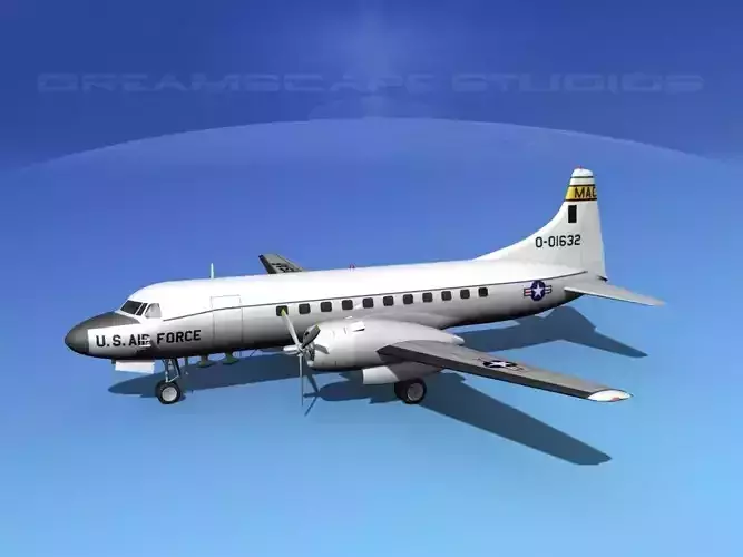 Convair C-131 USAF V01