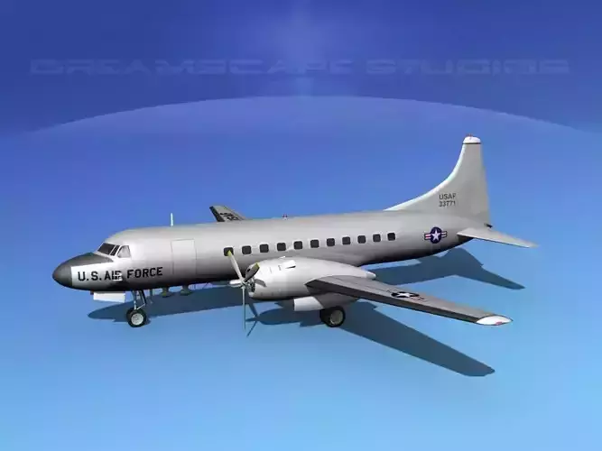 Convair C-131 USAF V02