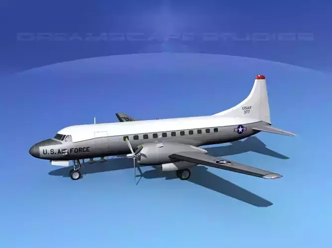 Convair C-131 USAF V03