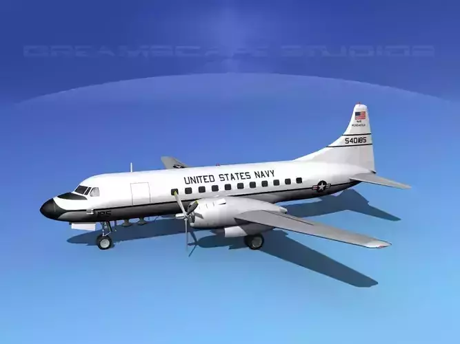 Convair VC-131 US Navy V02