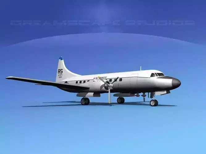 Convair VC-131 US Navy V04
