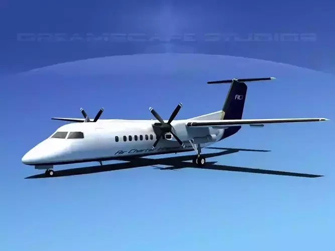 DeHavilland DHC-8-Q300 Air Charter Intl