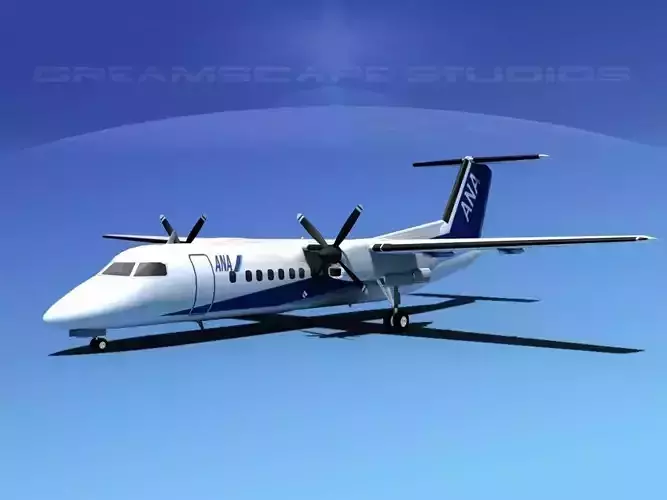 DeHavilland DHC-8-Q300 ANA