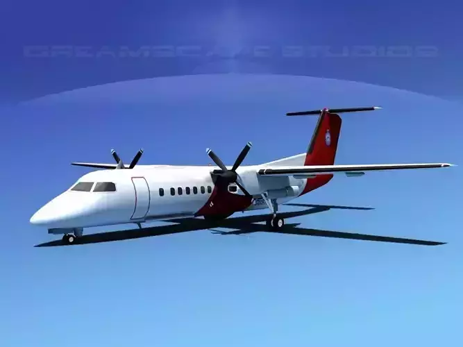 DeHavilland DHC-8-Q300 Australia Customs