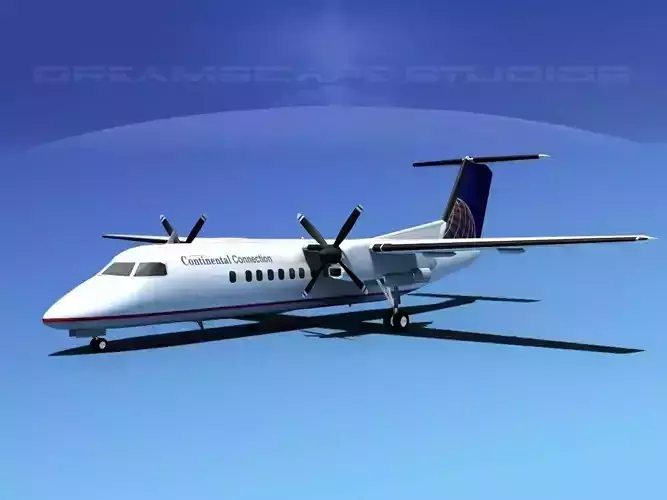 DeHavilland DHC-8-Q300 Continental