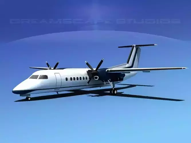 DeHavilland DHC-8-Q300 Corporate 1