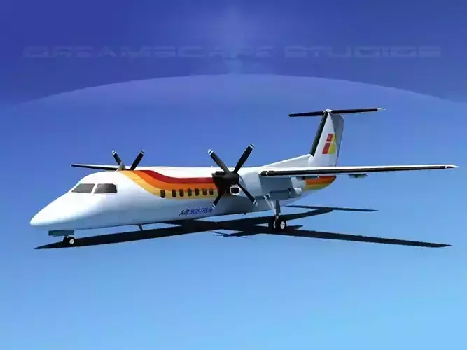 DeHavilland DHC-8-Q300 Iberia