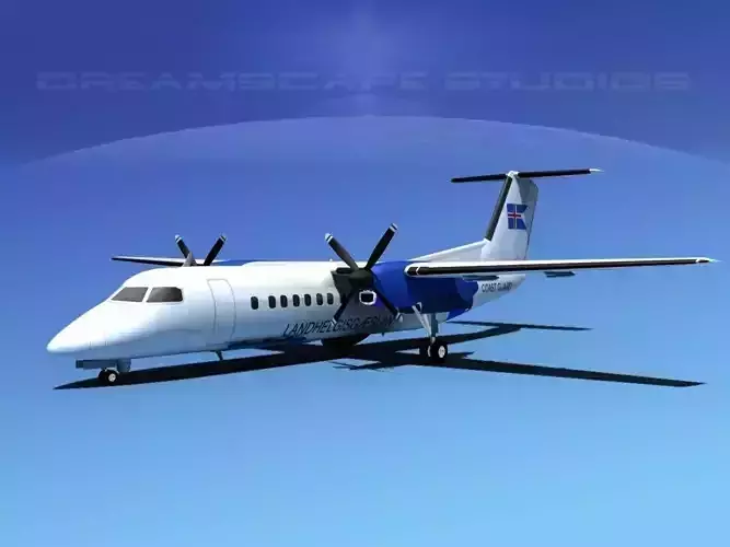 DeHavilland DHC-8-Q300 Icelandic Coast Guard