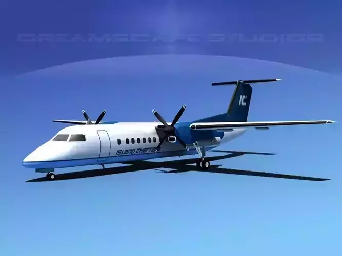 DeHavilland DHC-8-Q300 Island Charters
