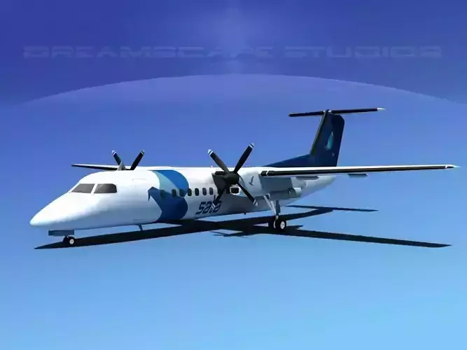 DeHavilland DHC-8-Q300 SATA Air