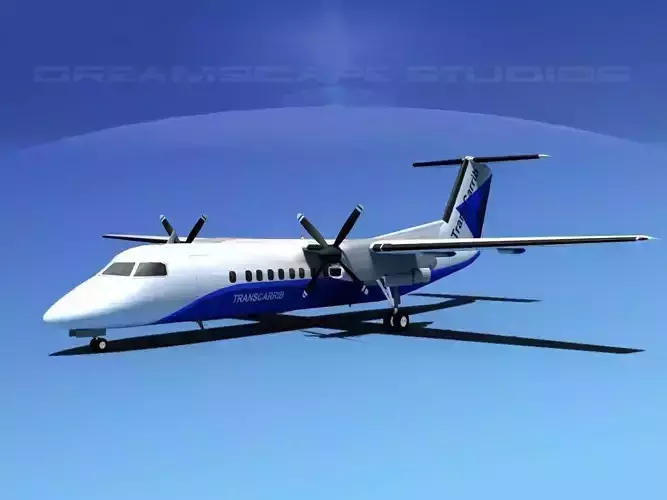 DeHavilland DHC-8-Q300 Trans Carribean