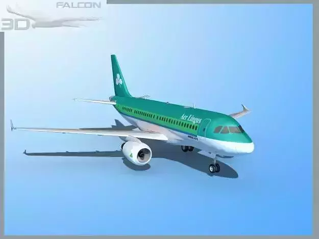 Falcon3D A319 Aer Lingus
