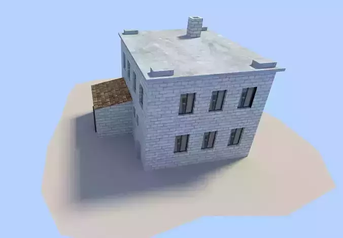 building house in minecraft