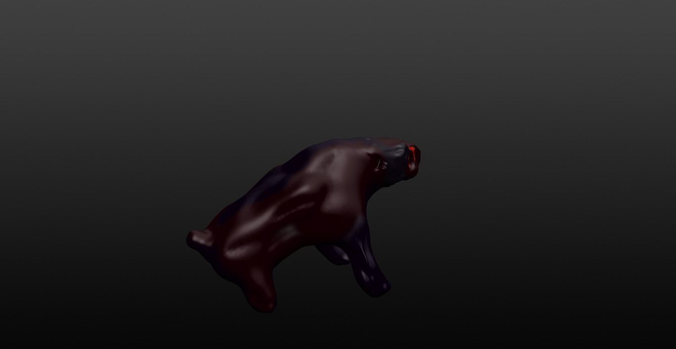Hybrid Dog 3D model