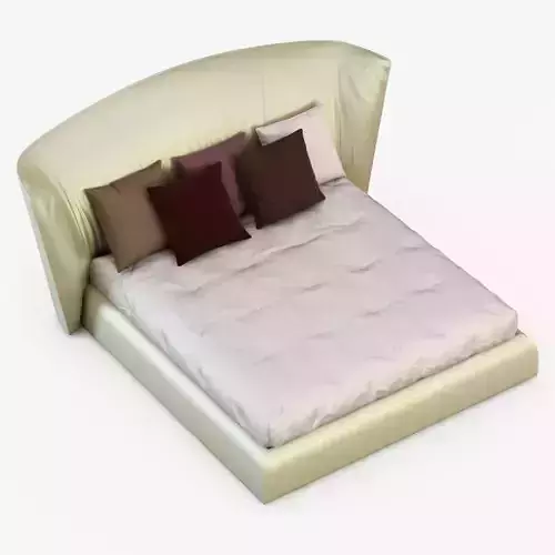 Bed Heron-Longhi 3D model