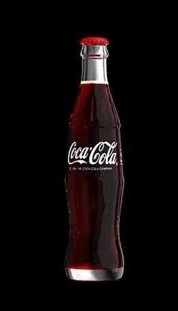 coca cola 3D model_2