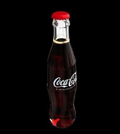 coca cola 3D model_1