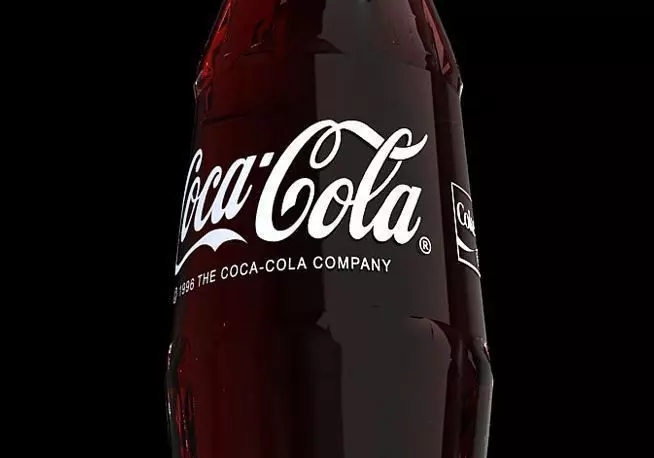 coca cola 3D model_0