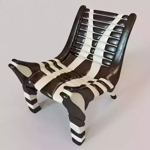 African chair 2