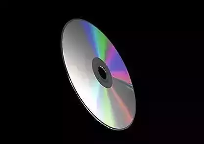 compact disk Free 3D model