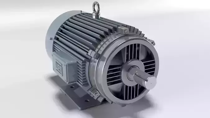 Electric Motor 3D model