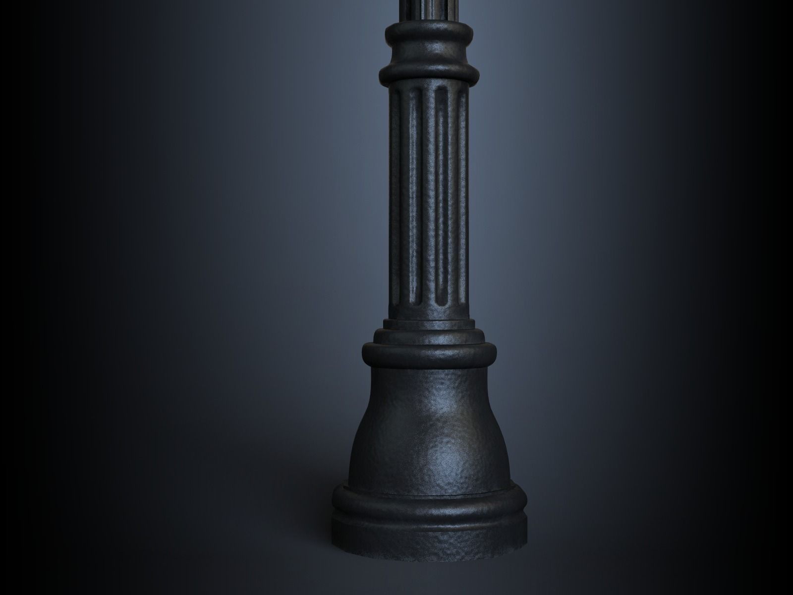 Street lamp AEL AVP series Valiant 3D model_2