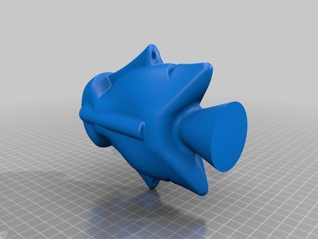 Ancient Statue Free 3D print model_2