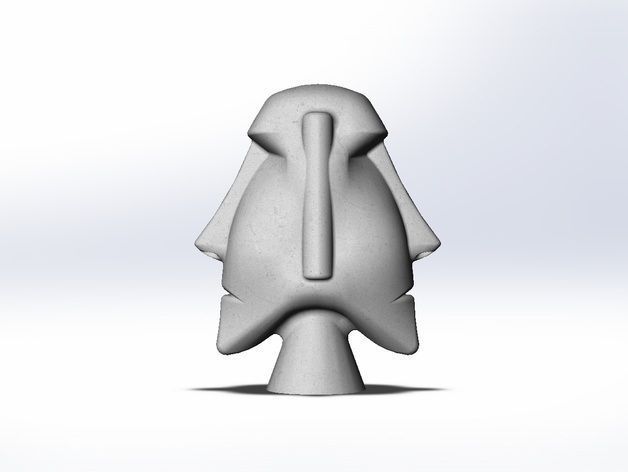 Ancient Statue Free 3D print model_3