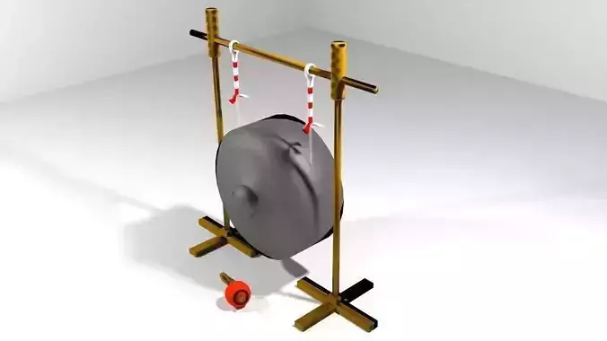 Musical Instrument Gong