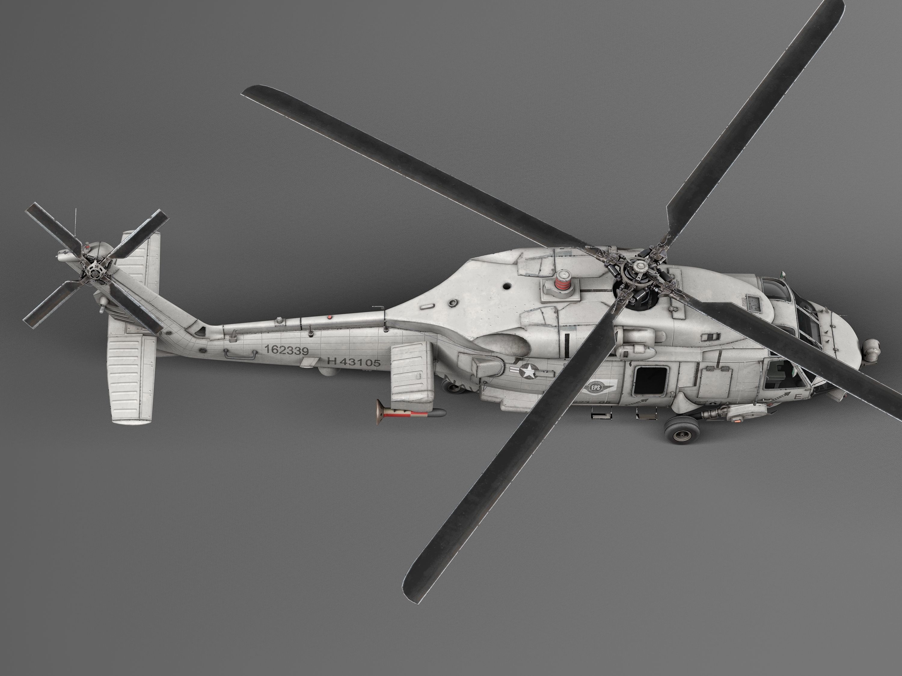 Sikorsky SH-60 Seahawk 3D model_7