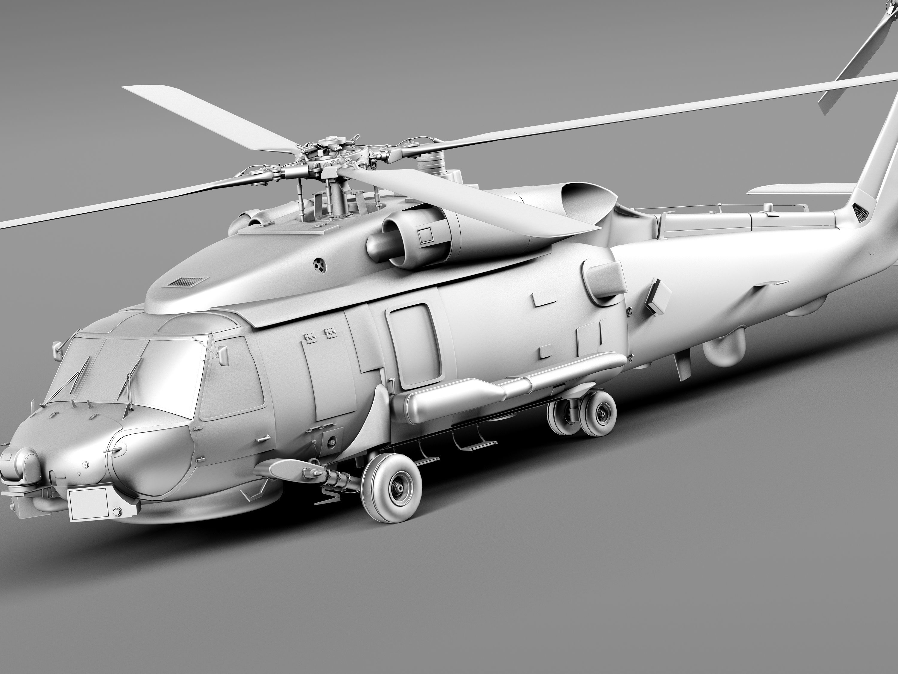 Sikorsky SH-60 Seahawk 3D model_16