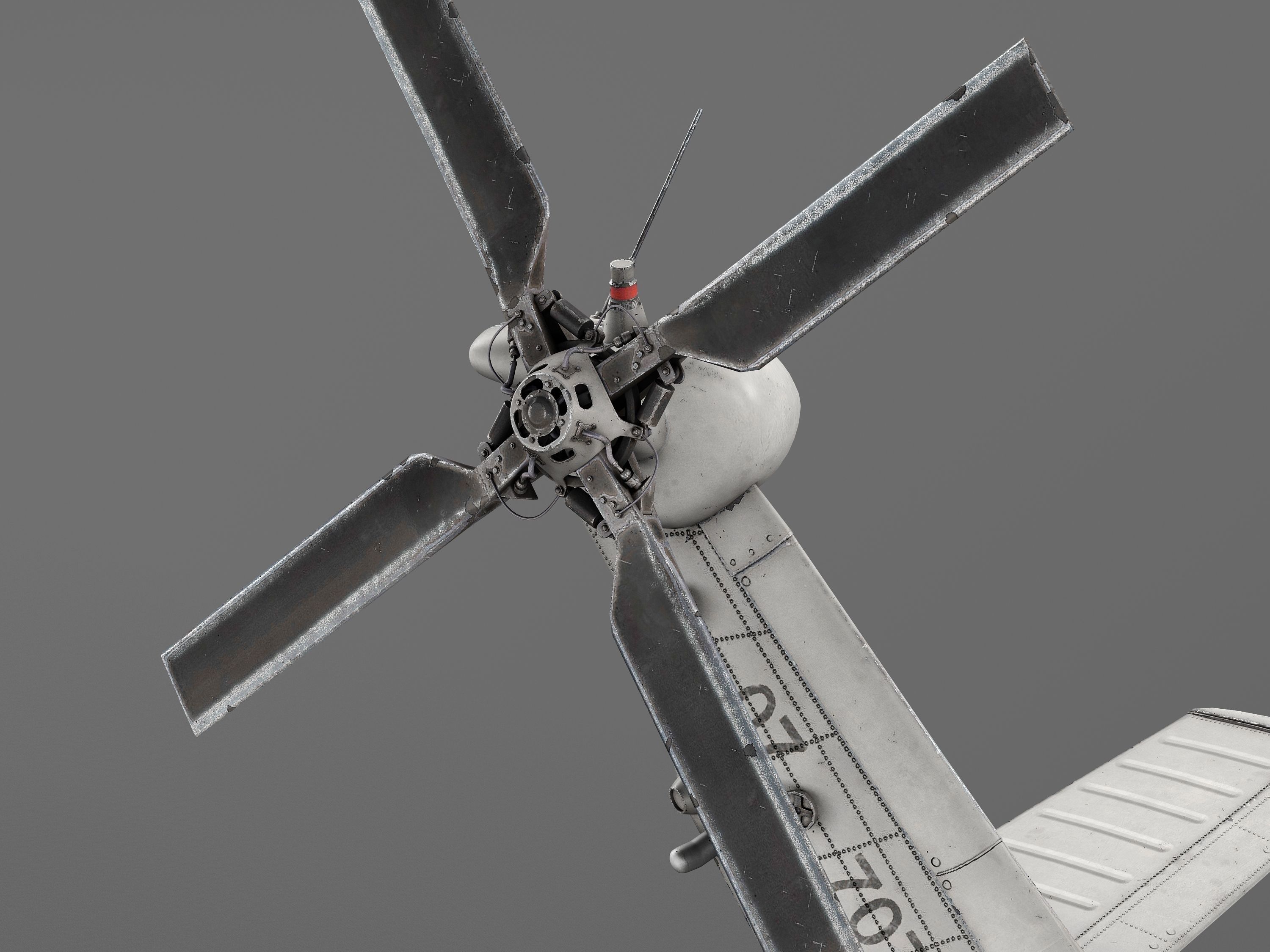 Sikorsky SH-60 Seahawk 3D model_9